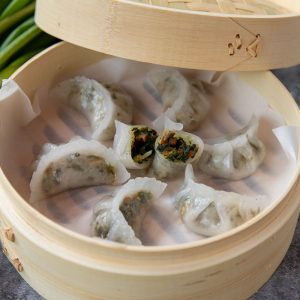 Gluten Free Vegetarian Crystal Dumplings